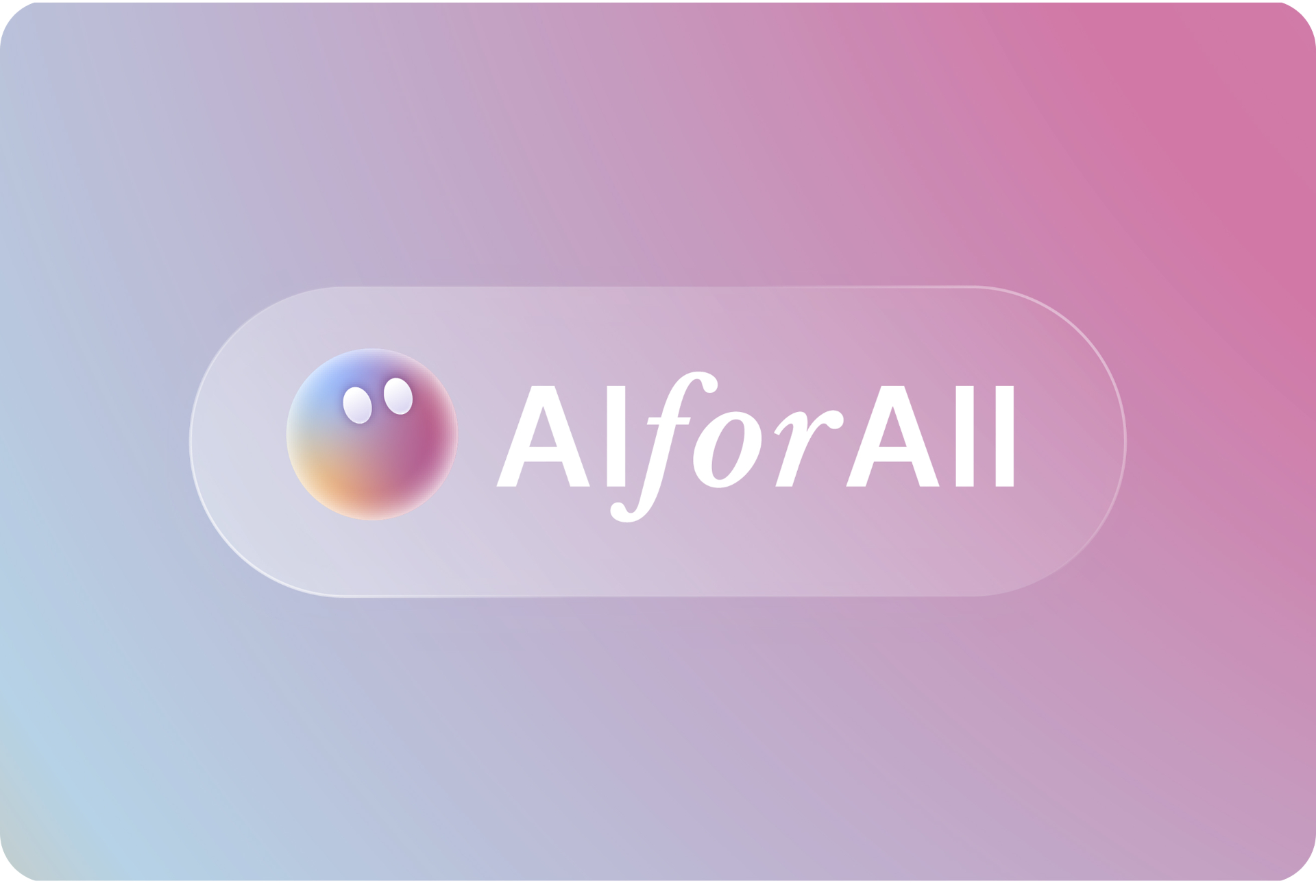 Gradient wordmark