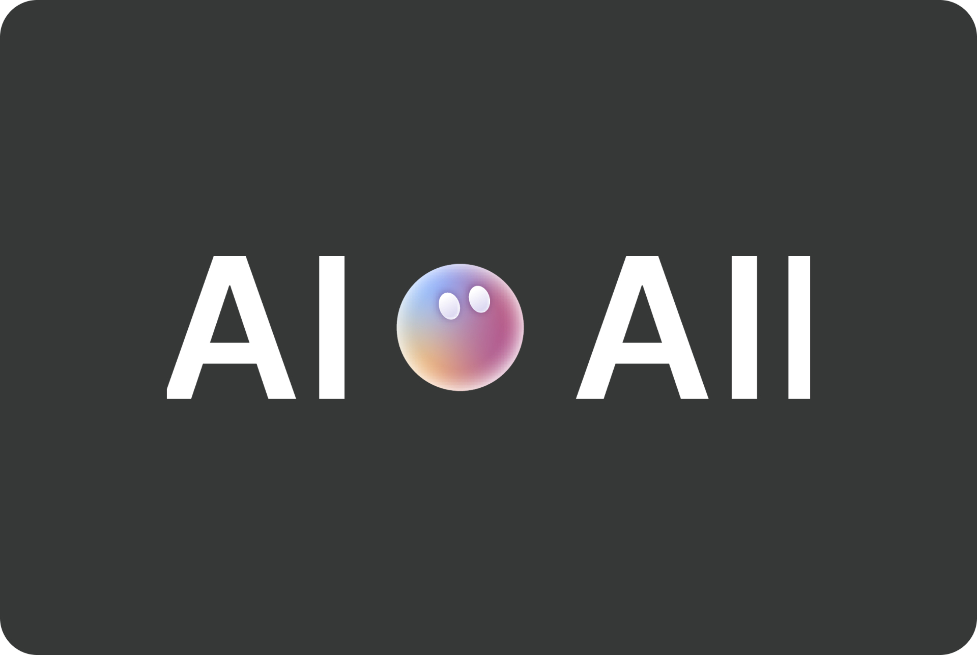 AI for All dark wordmark