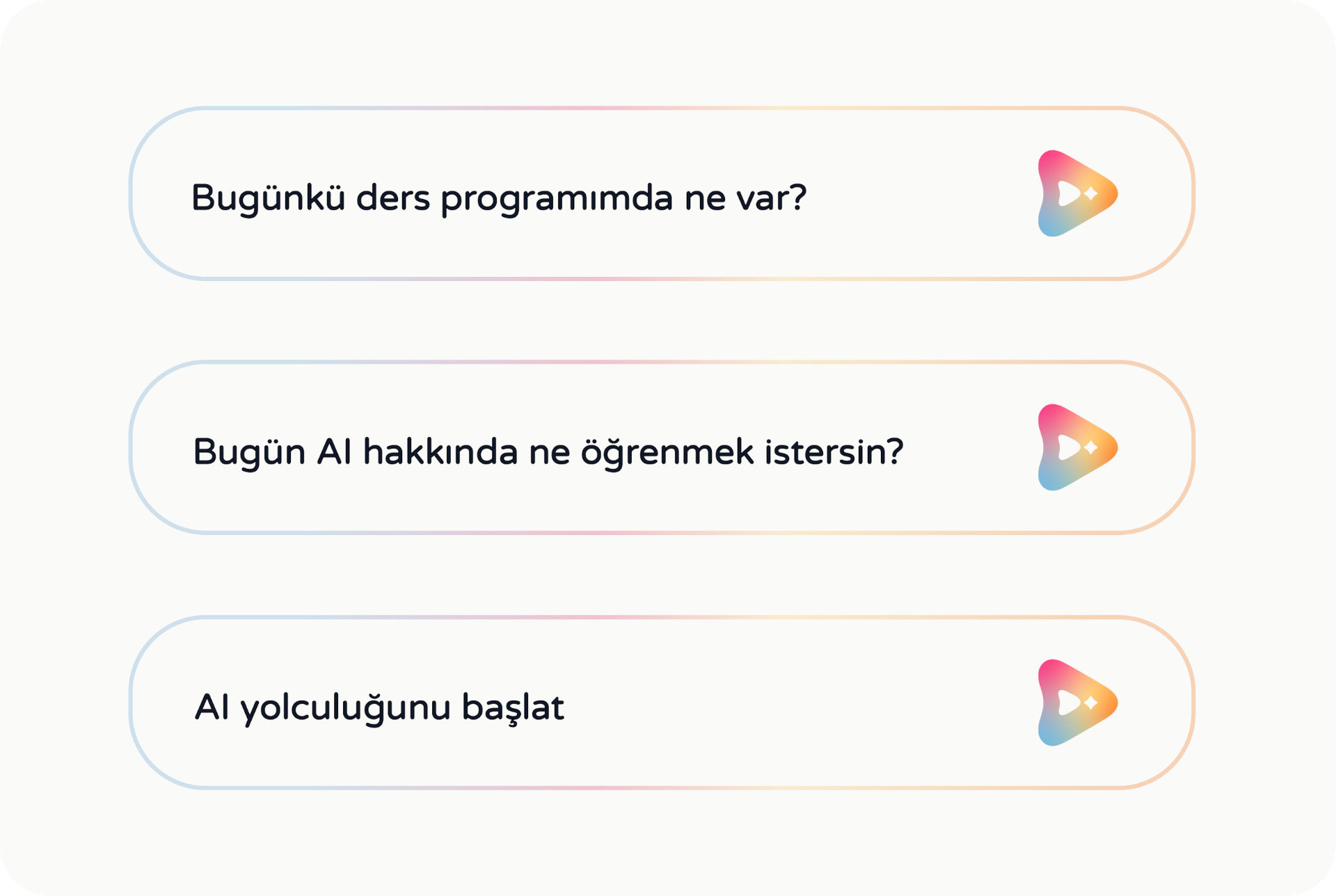 AI prompt cards