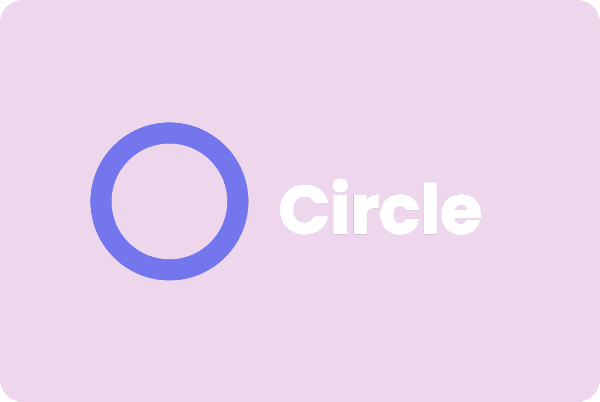 Circle logo