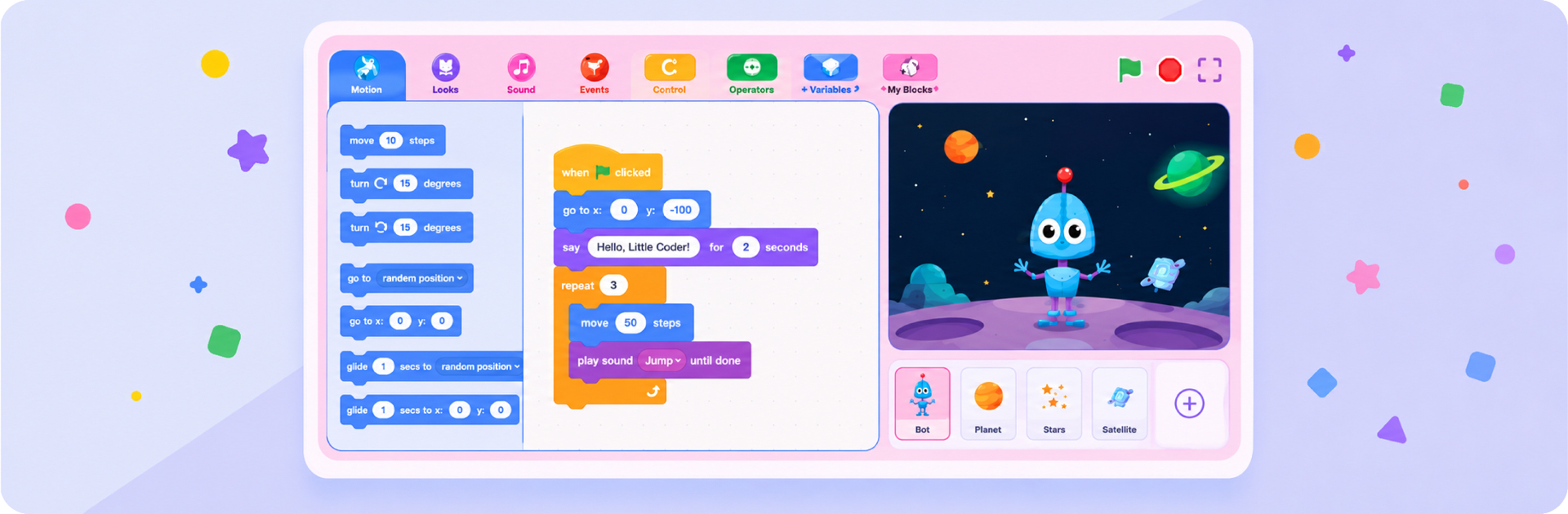 Coding interface