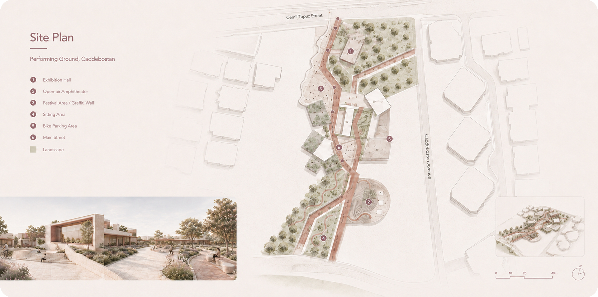 Site plan