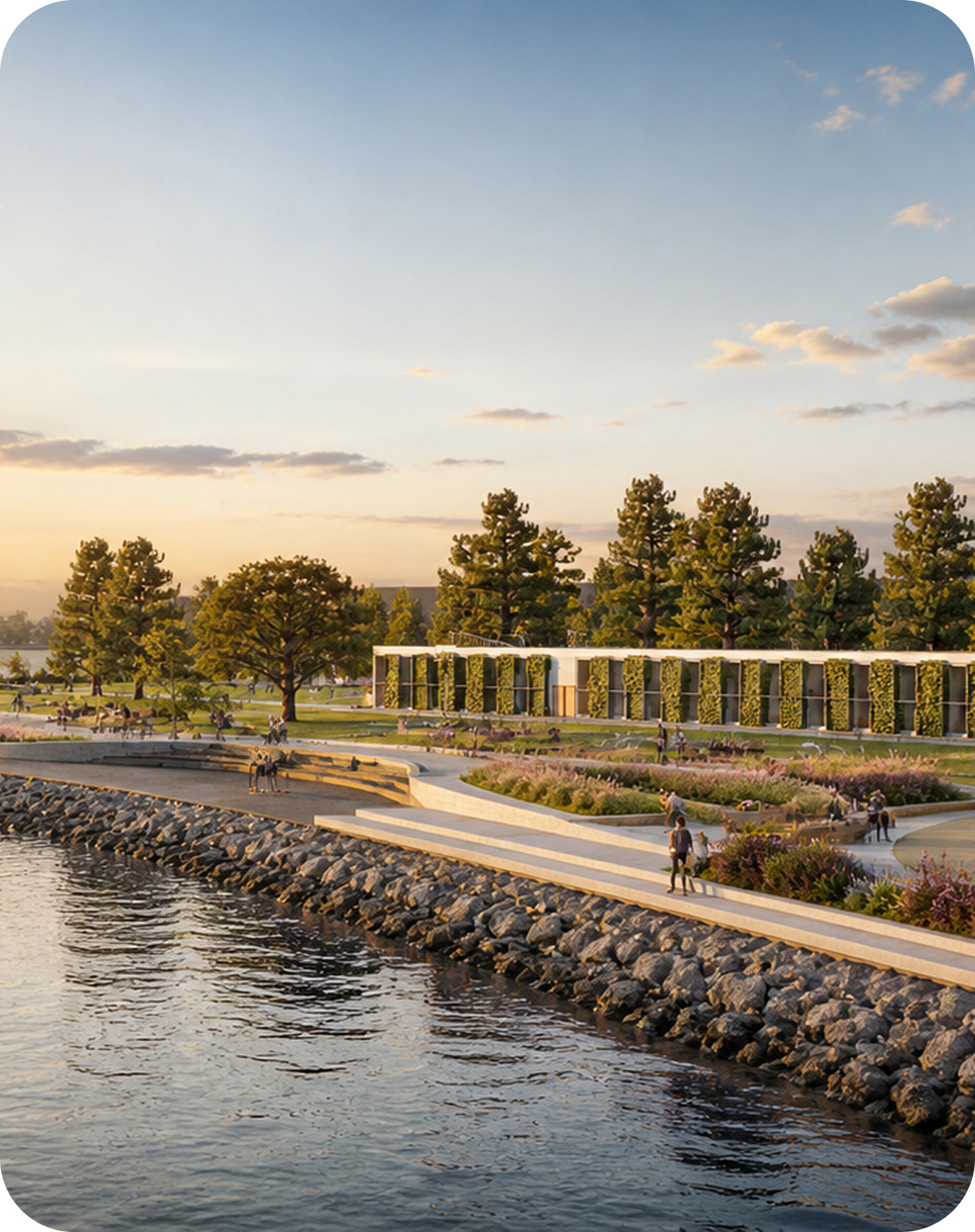RE-THINKING THE WATERFRONT