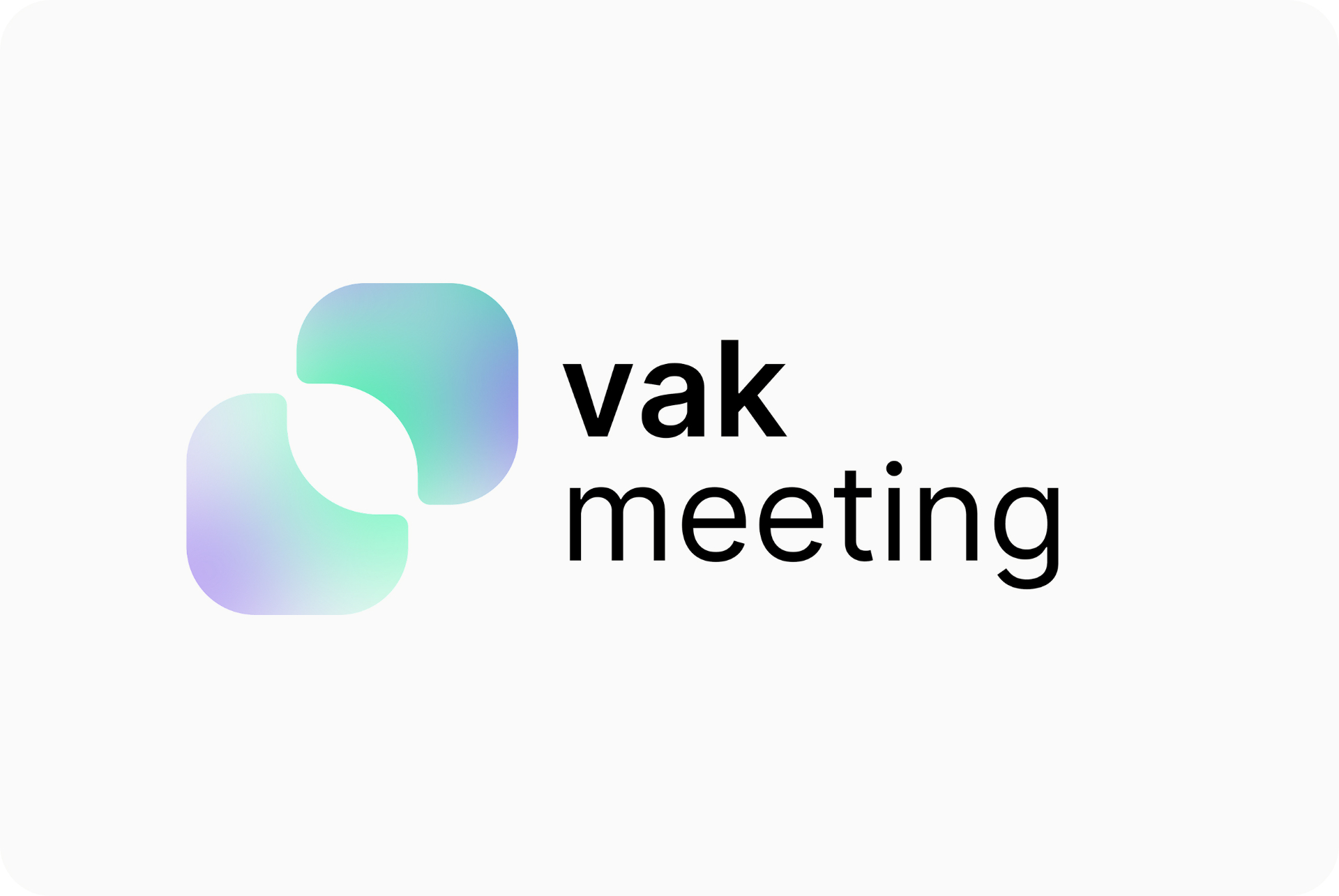 Vakmeeting logo
