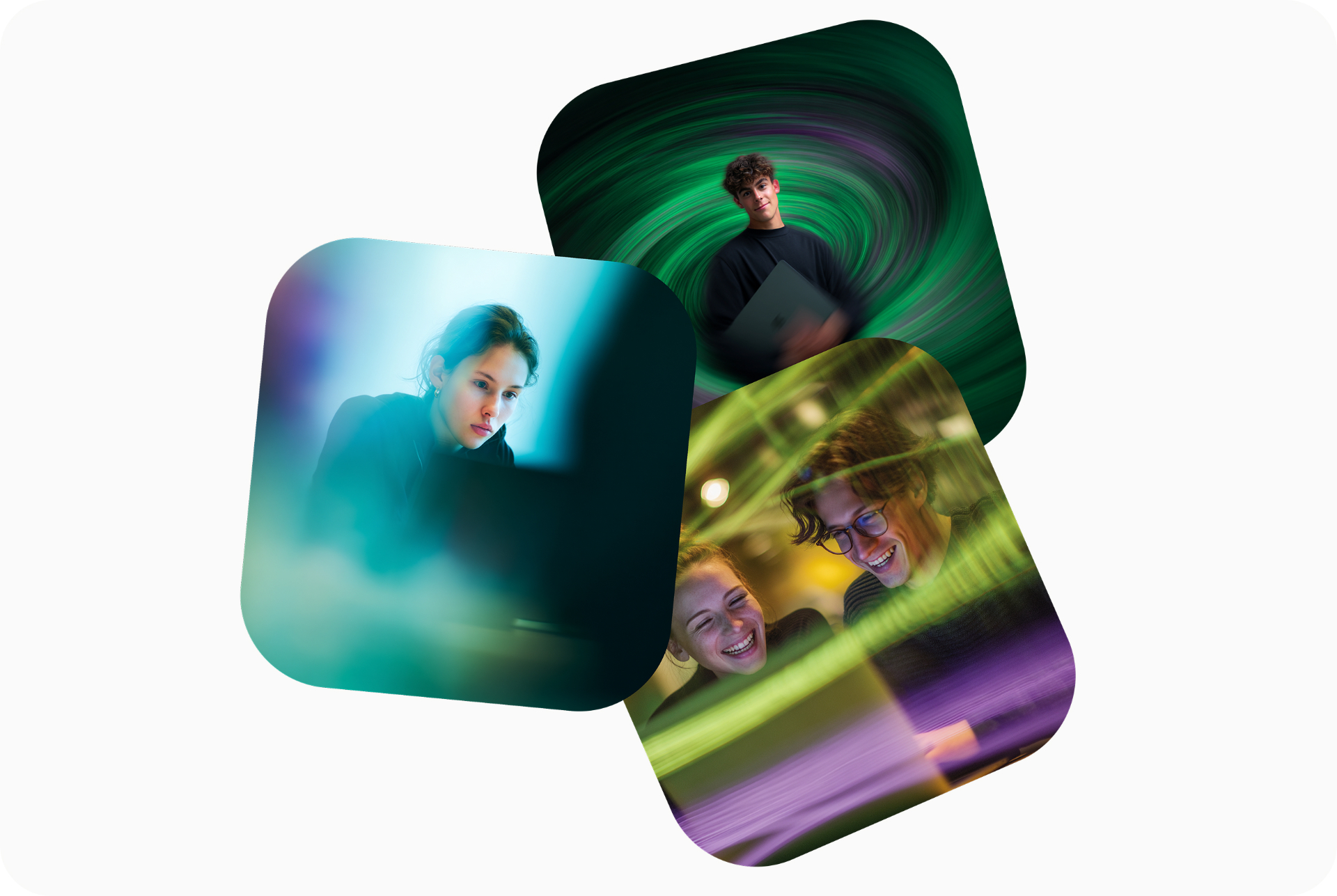 Live production cards